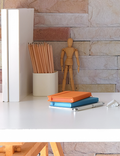 Des objets qui reflètent la personnalité